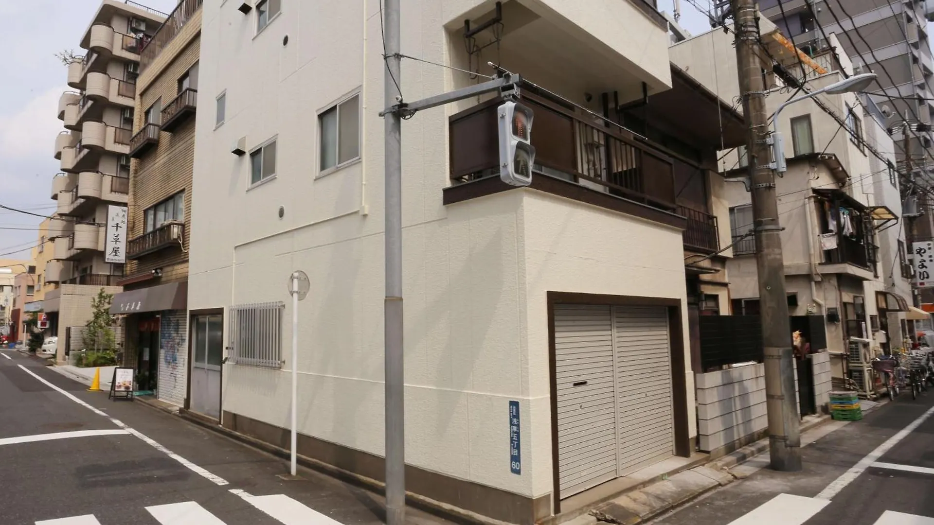 Asakusa 5 Chome One Bedroom Kazenoitsu 301 Tokyo Apartment
