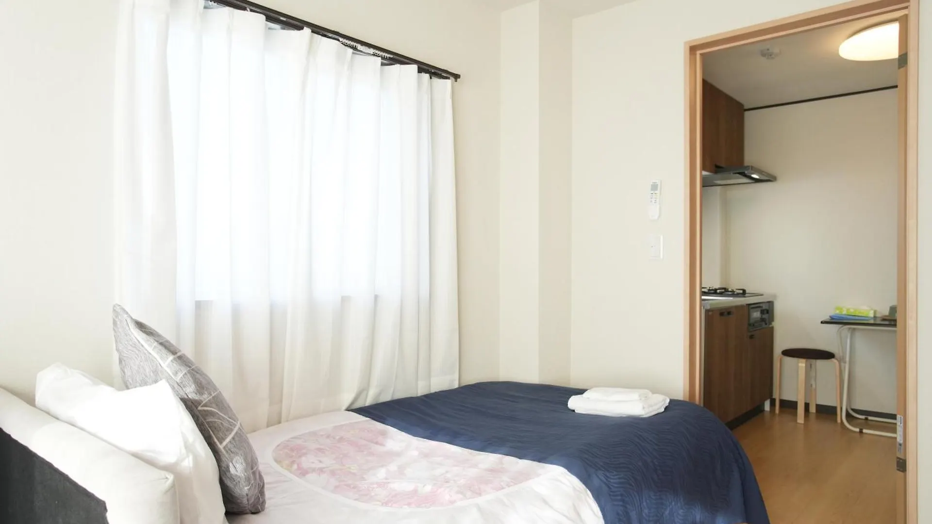 Apartment Asakusa 5 Chome One Bedroom Kazenoitsu 301 Tokyo